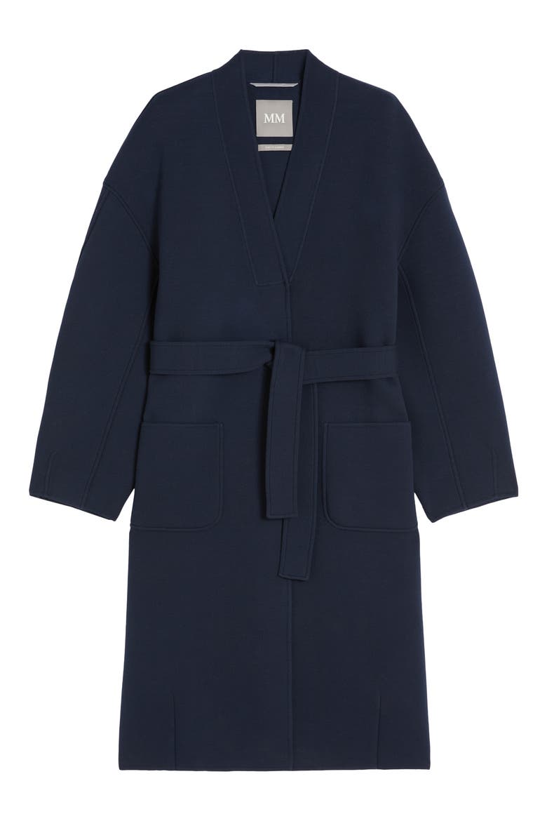 Diletta Tie Waist Jacket, Alternate, color, ULTRAMARINE