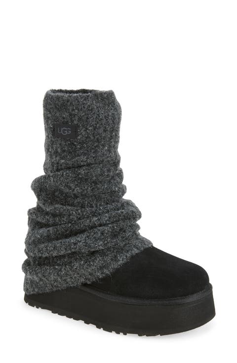 Classic Mini Dipper Legwarmer Boot