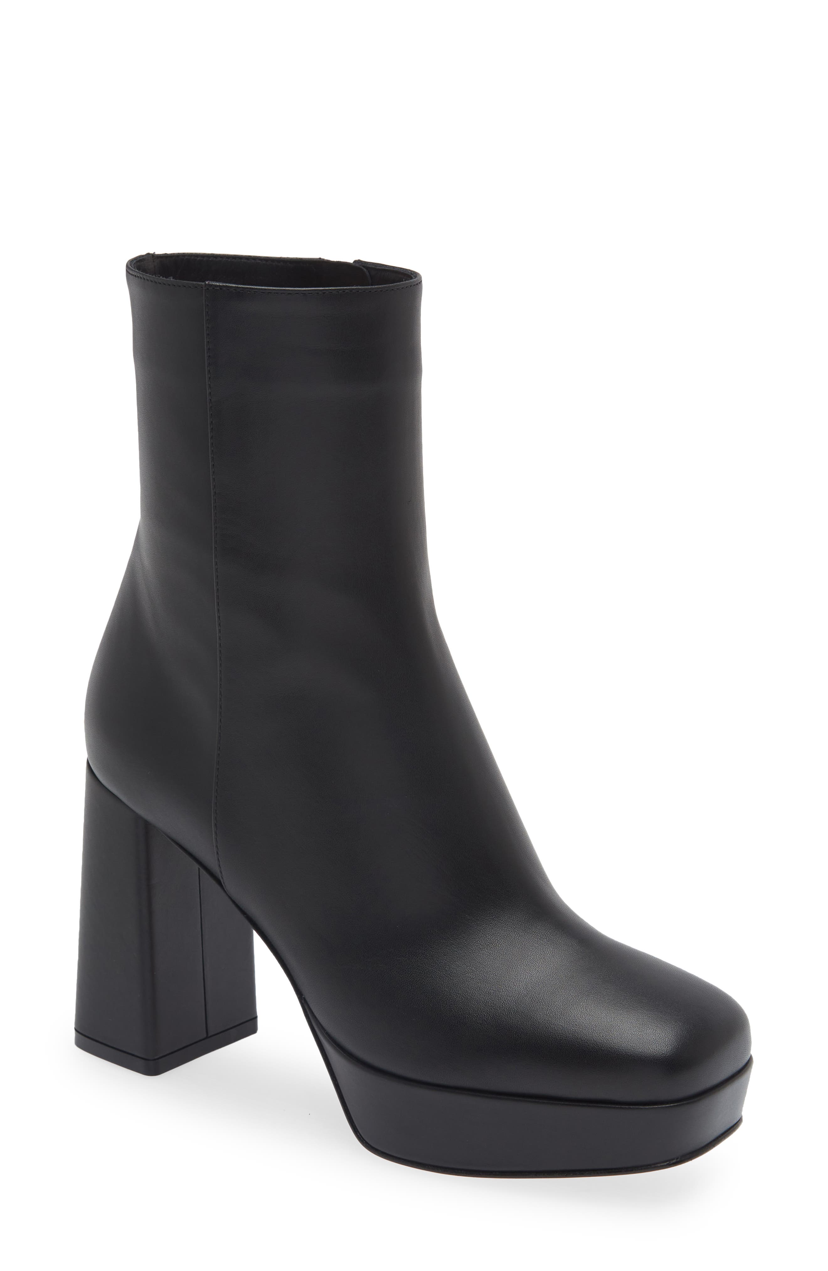 Daisen Booties, Main, color, BLACK
