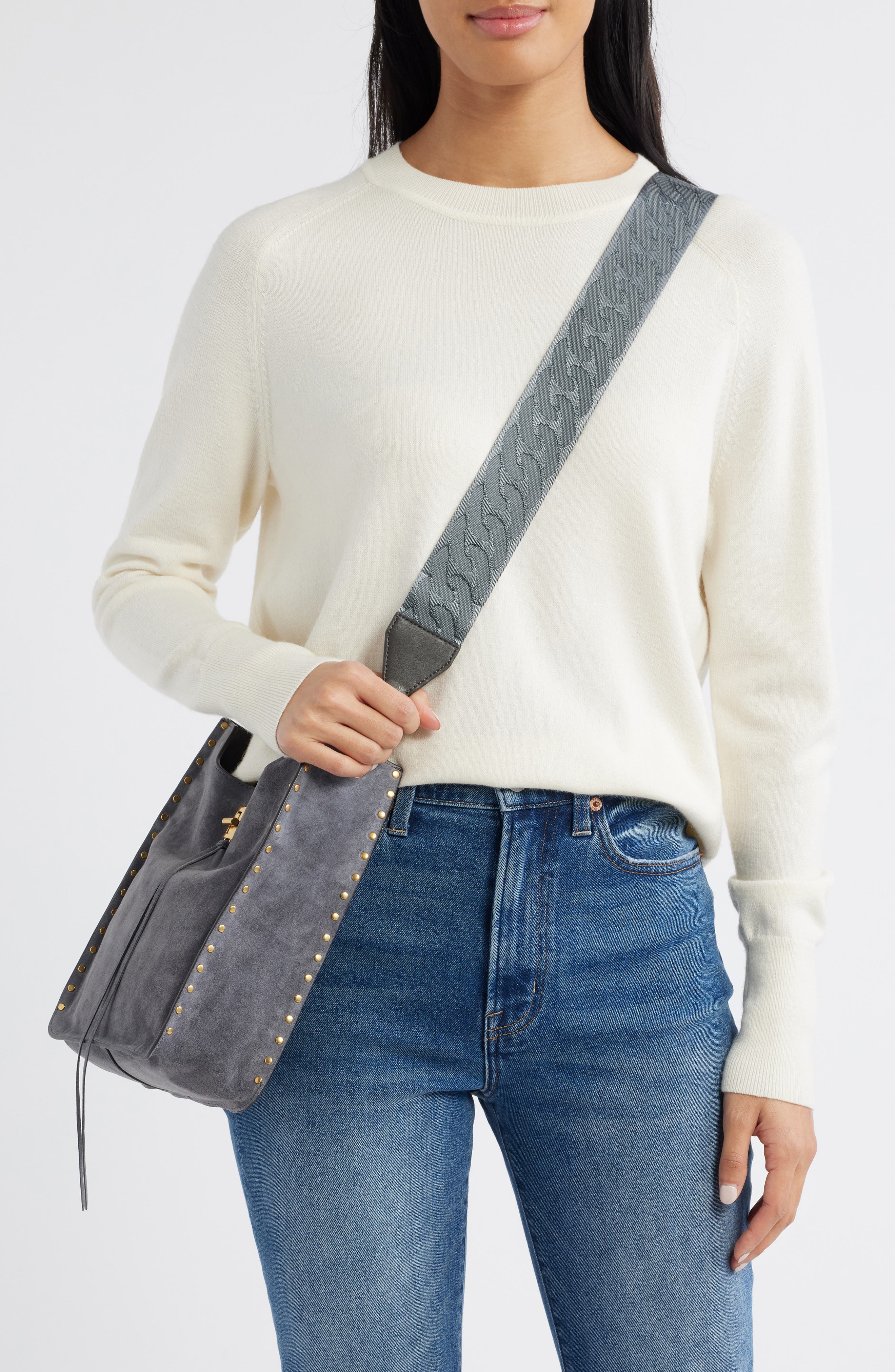 Rebecca Minkoff Darren Medium Feed Crossbody Bag, Alternate, color, 