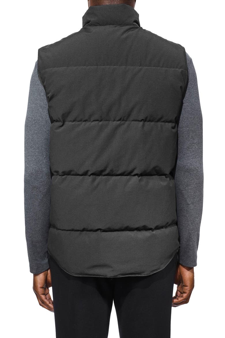Freestyle Regular Fit Down Vest, Alternate, color, GRAPHITE
