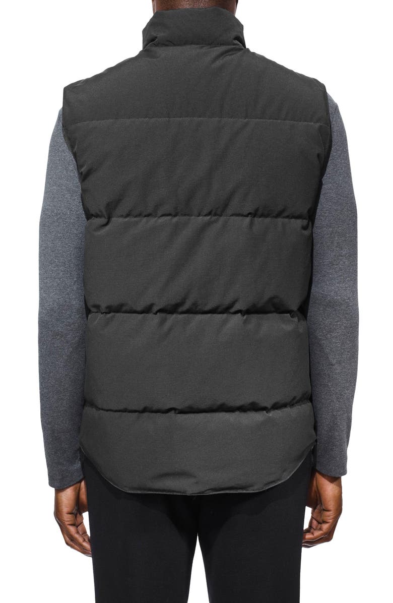 Canada Goose Freestyle Regular Fit Down Vest, Alternate, color, Graphite