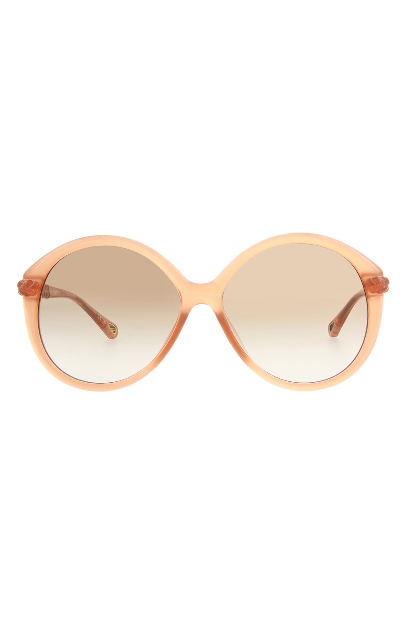 Chloé 58mm Oversized Core Sunglasses