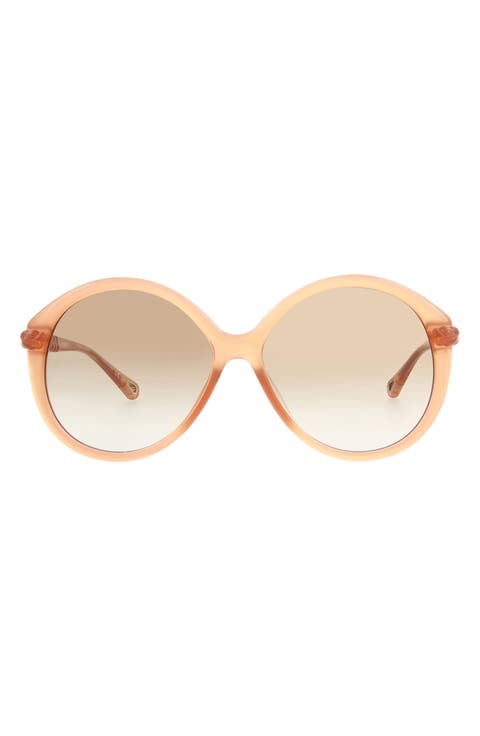 58mm Oversized Core Sunglasses
