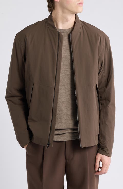 Diode Water Repellent Insulated Bomber Jacket