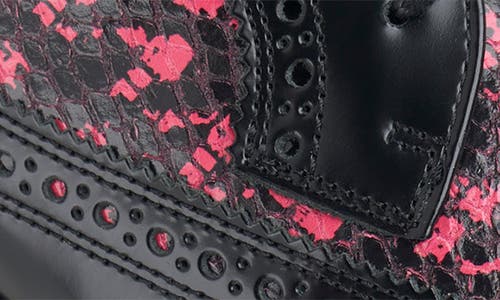 The Office Of Angela Scott Miss Lucy Wingtip Platform Derby In Multi