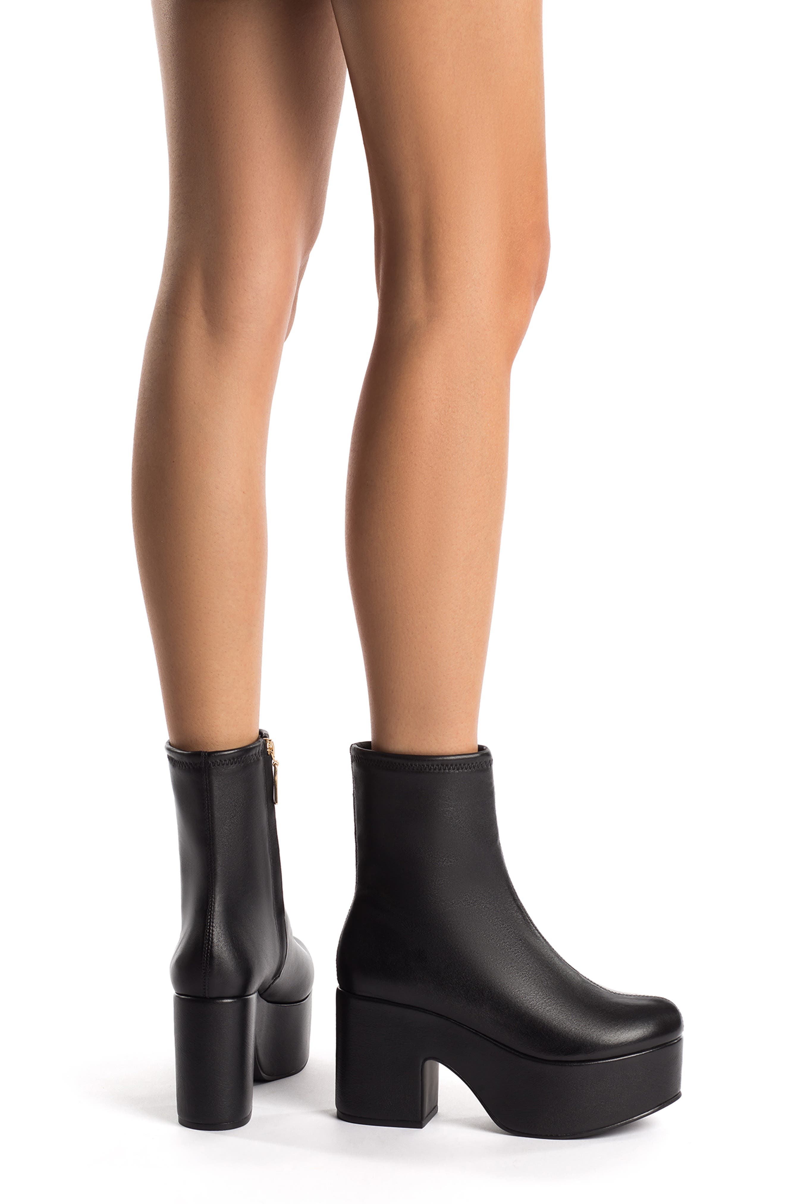 Larroudé Miso Platform Bootie, Alternate, color, 