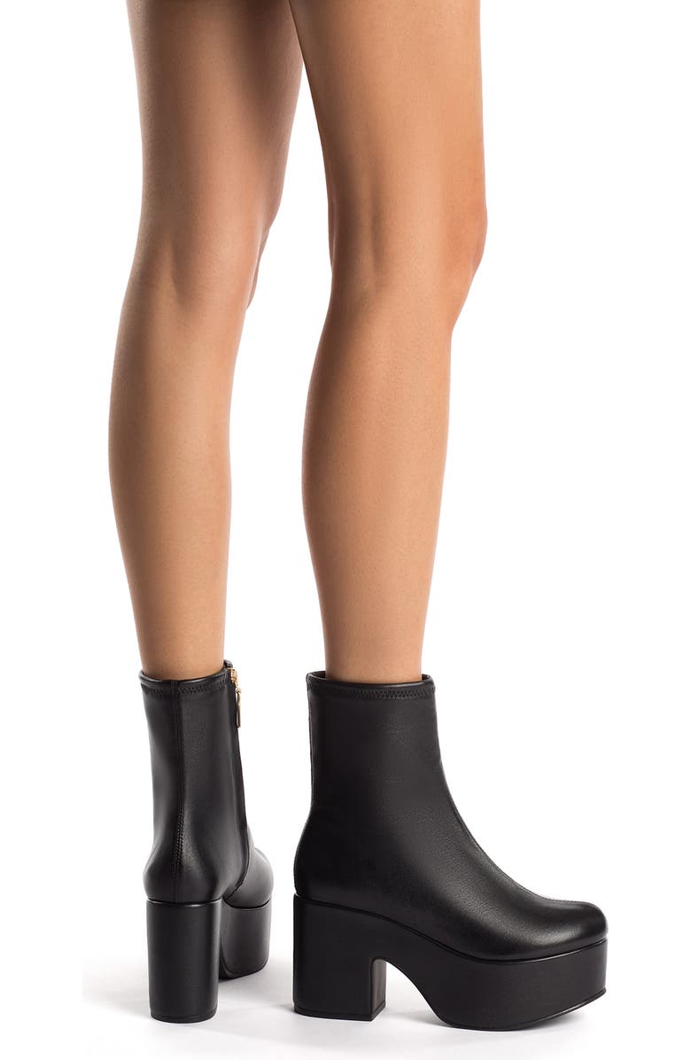 Larroudé Miso Platform Bootie, Alternate, color,