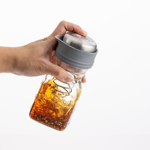 Kilner Salad Dressing Maker In Transparent