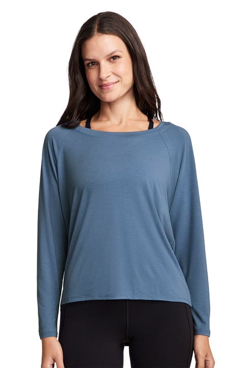 Women's EverActive Oversized Long Sleeve Tee