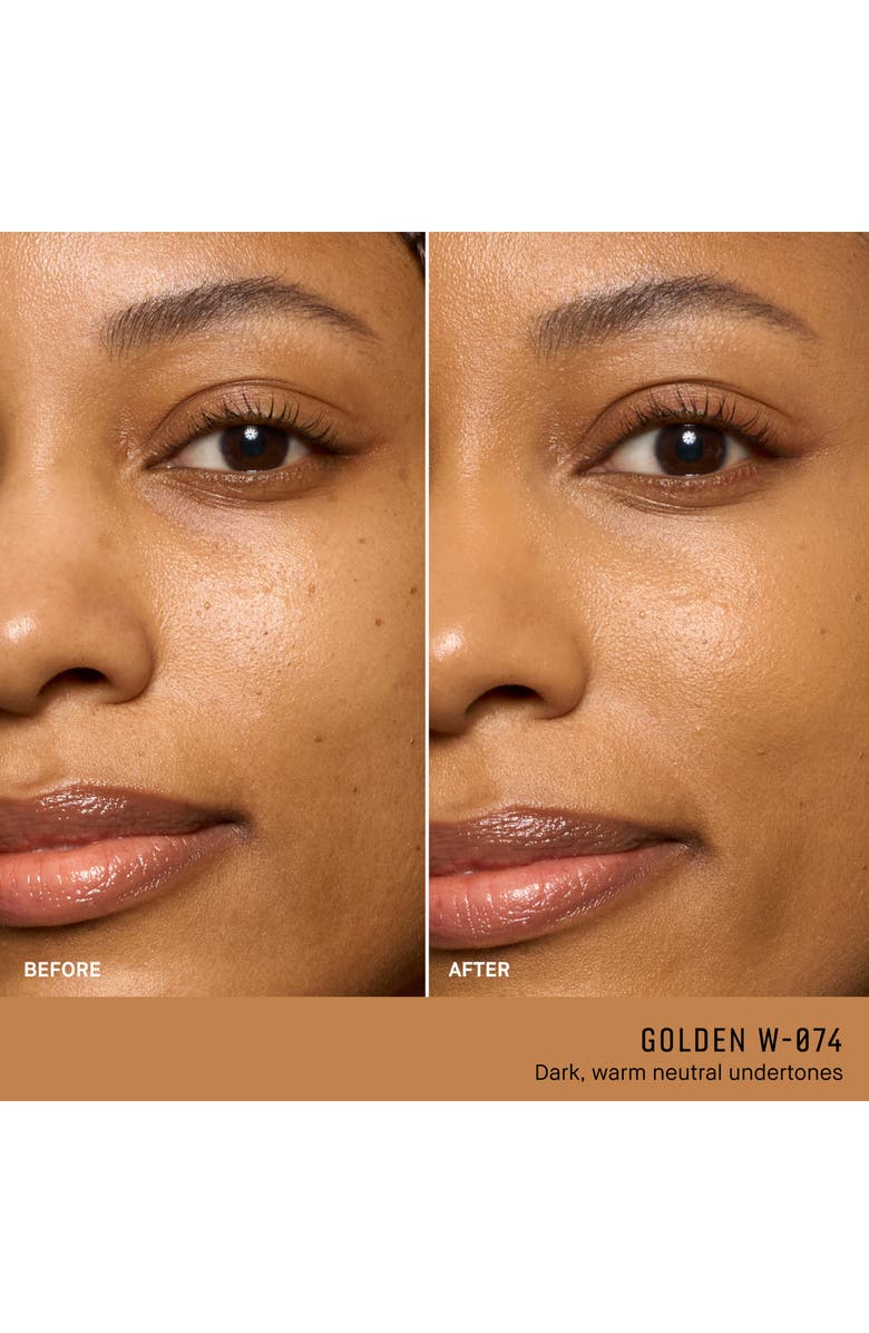 Bobbi Brown Weightless Skin Oil-Controlling Foundation SPF 15 with Hyaluronic Acid, Alternate, color, Golden (W-074)