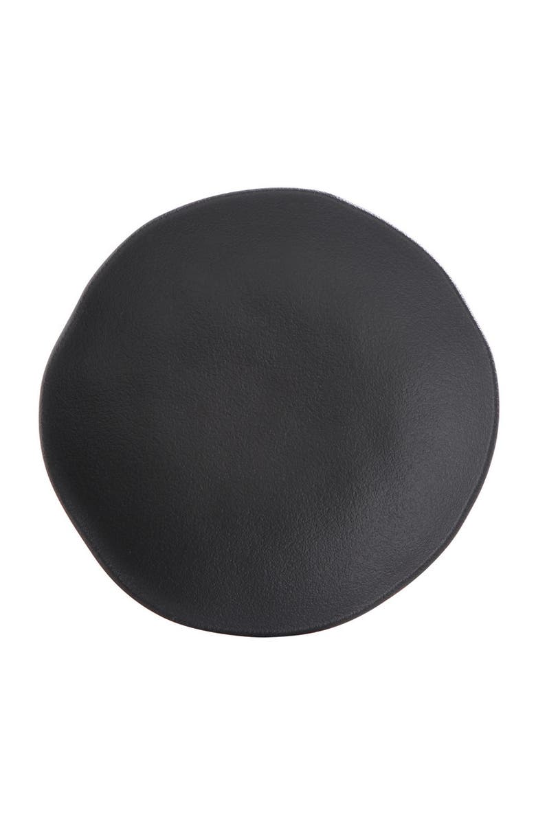 Porto Brasil Salad Bowl Set of 6, Main, color, Matte Black