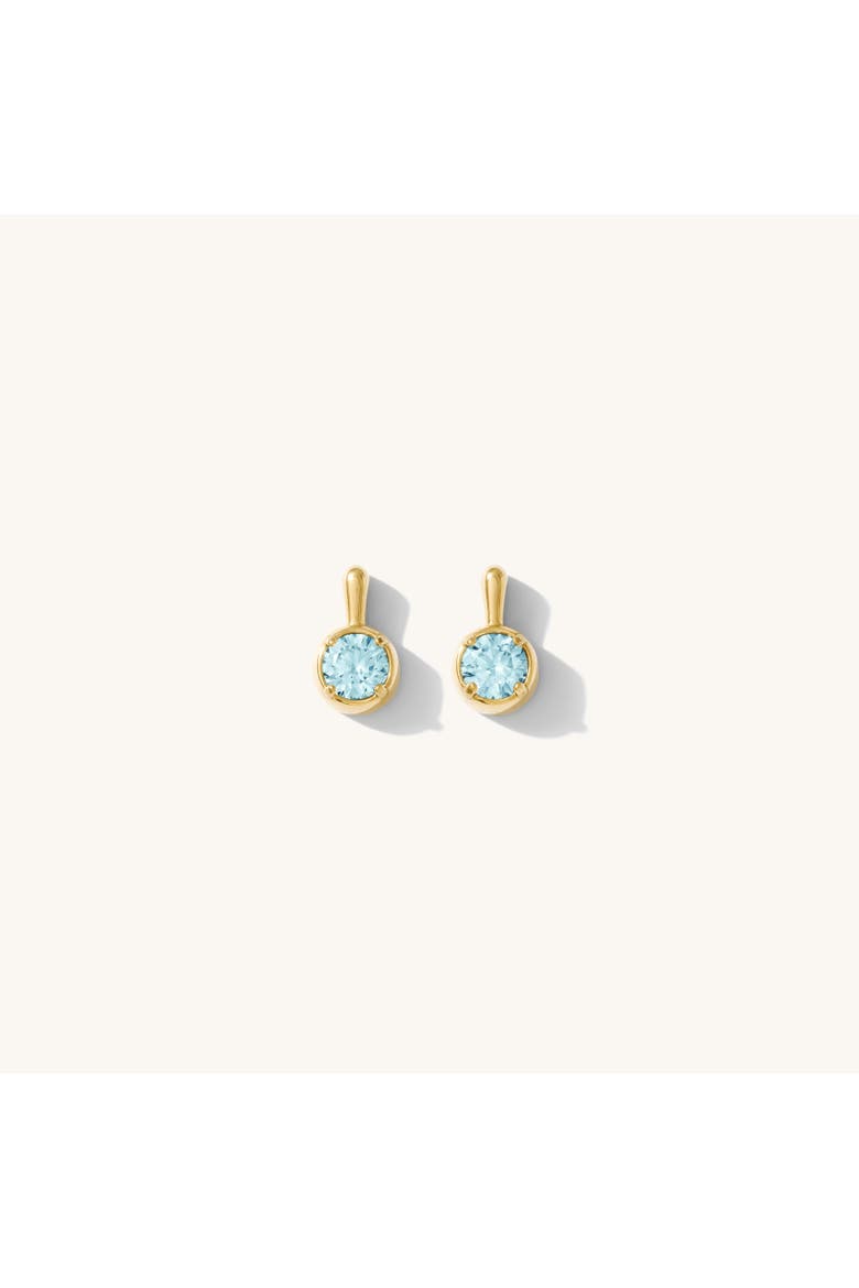 Bonbon Earrings, Main, color, Light Sapphire