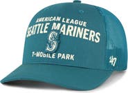 '47 Men's '47 Teal Seattle Mariners Contemporary Hitch Adjustable Trucker Hat