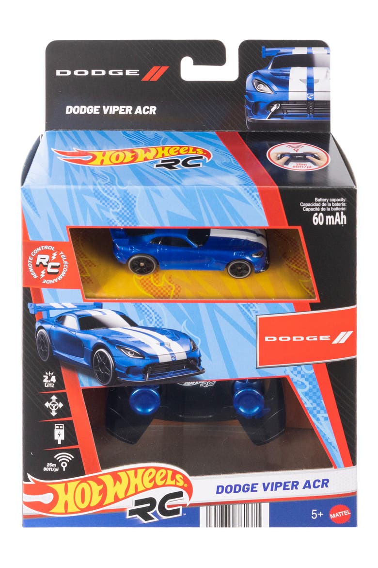 1:64 Dodge Viper ACR Remote Control Car, Alternate, color, ASST
