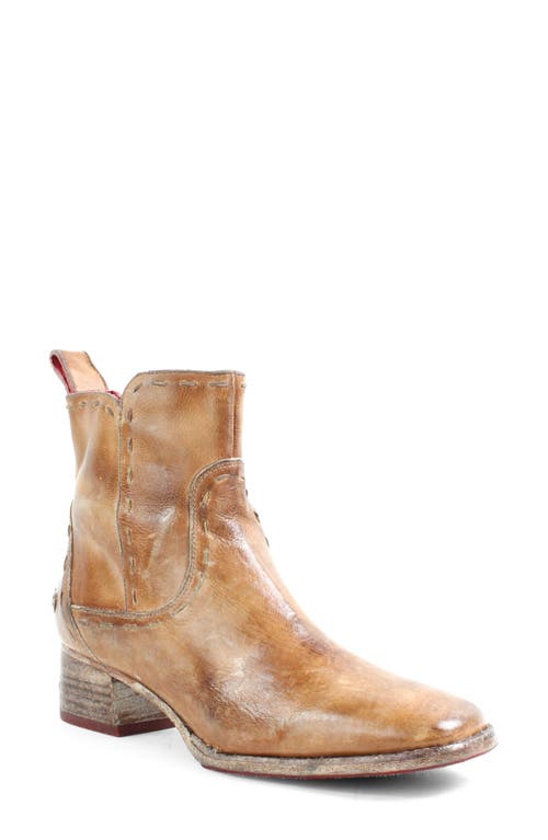 Bed Stu Merryli Western Boot in Tan Rustic Tml