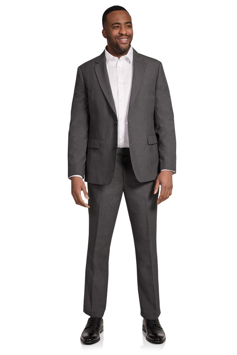 Raymond Regular Fit Suit Jacket, Alternate, color, CHARCOAL