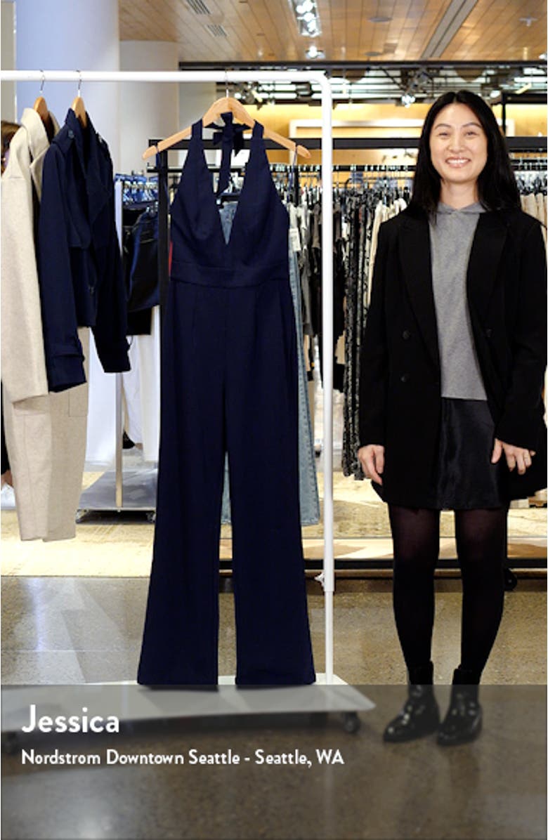 Miller Halter Jumpsuit, sales video thumbnail