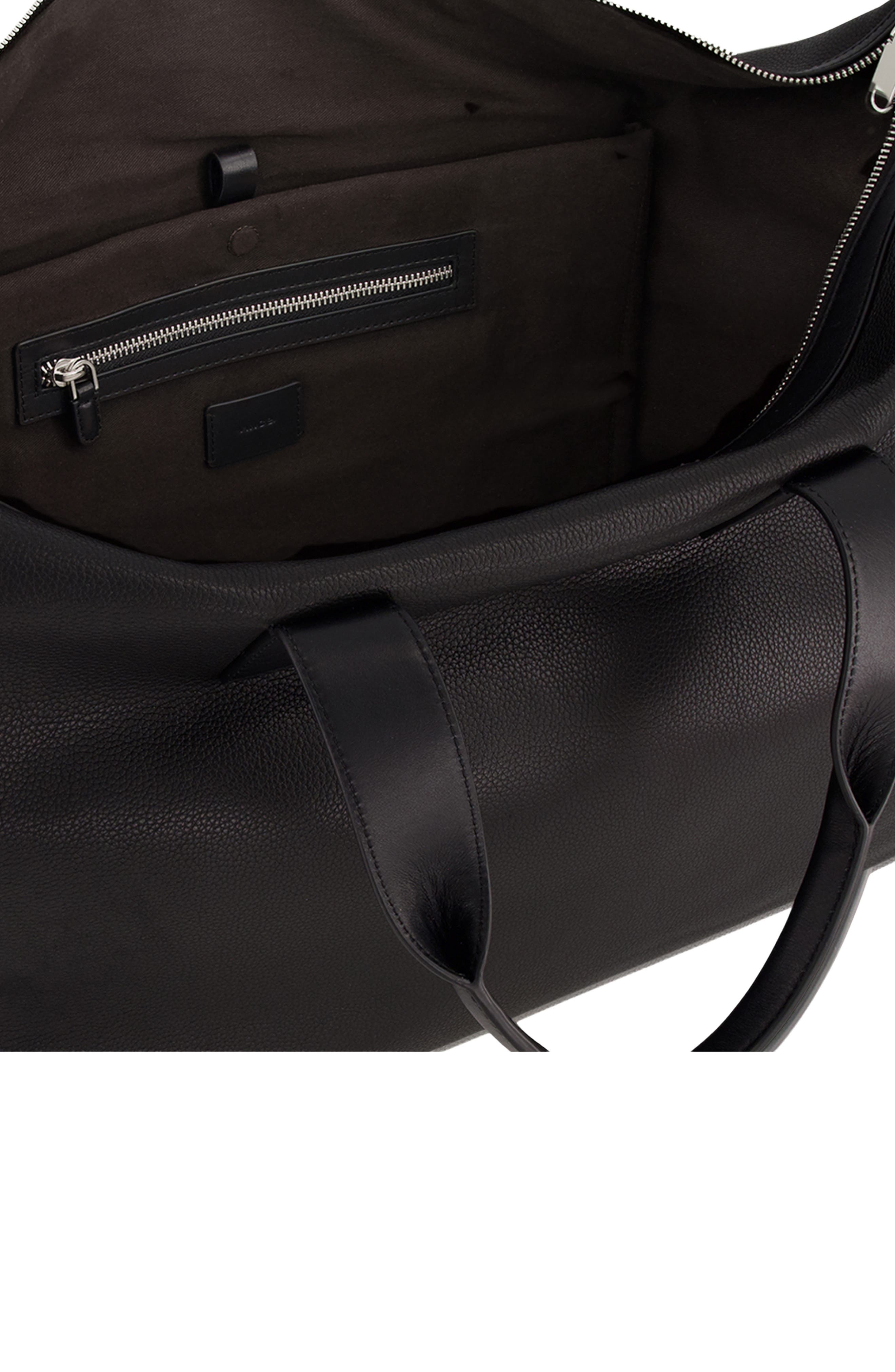 Vince Large Fairfax Carry-All Bag, Alternate, color, Black