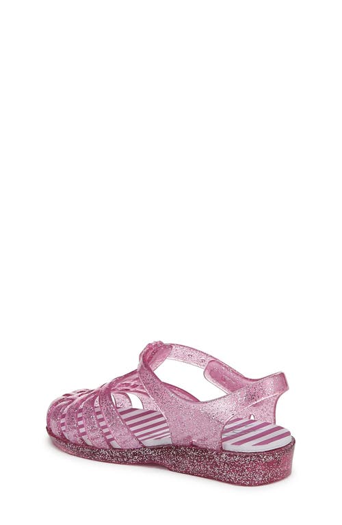 Blowfish Malibu Kids' Jellyfish T-strap Sandal In Purple