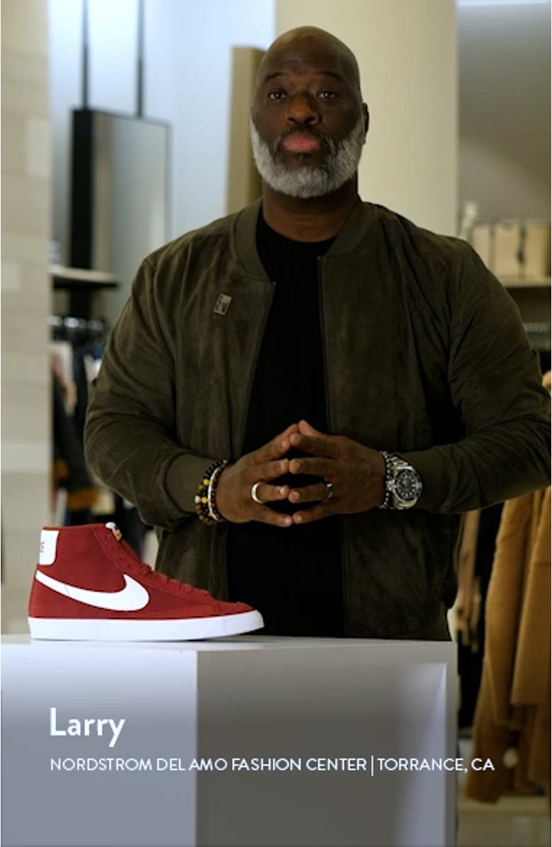 Blazer Mid '77 Suede Sneaker, sales video thumbnail