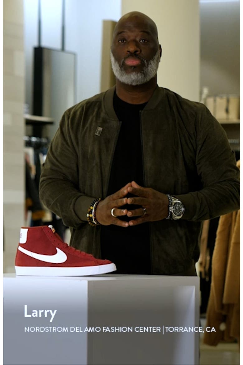 Blazer Mid '77 Suede Sneaker video