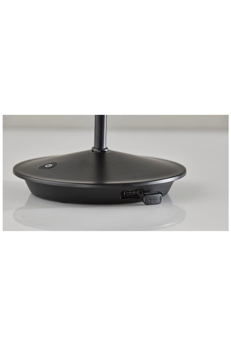Andy Cordless LED Lamp, Alternate, color, BLACK