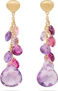 Marco Bicego Paradise 18K Yellow Gold Semiprecious Stone Drop Earrings