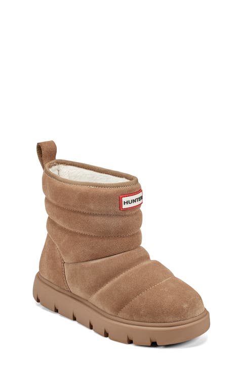 Kids' Cuddle Lug Sole Insulated Waterproof Snow Boot (Little Kid & Big Kid)