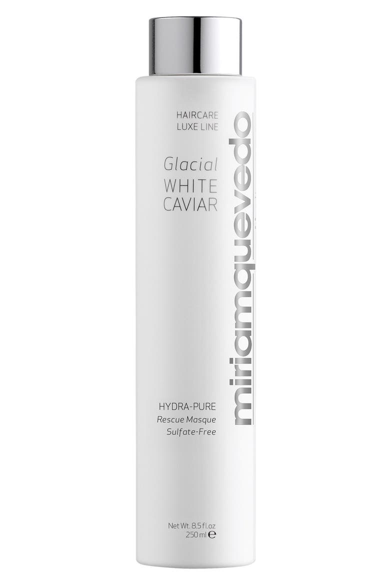 Glacial White Caviar Hydra-Pure Rescue Hair Mask, Main, color, NO COLOR