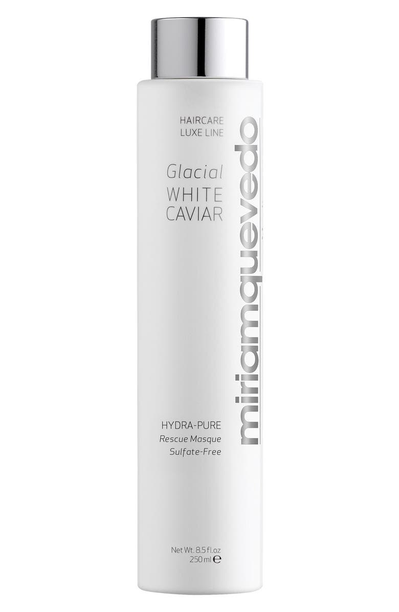 Miriam Quevedo Glacial White Caviar Hydra-Pure Rescue Hair Mask, Main, color, 