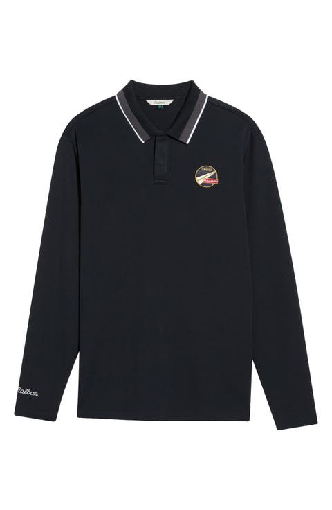 Trace Long Sleeve Polo