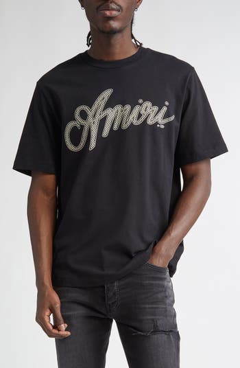 AMIRI Script Logo Graphic T-Shirt | Nordstrom