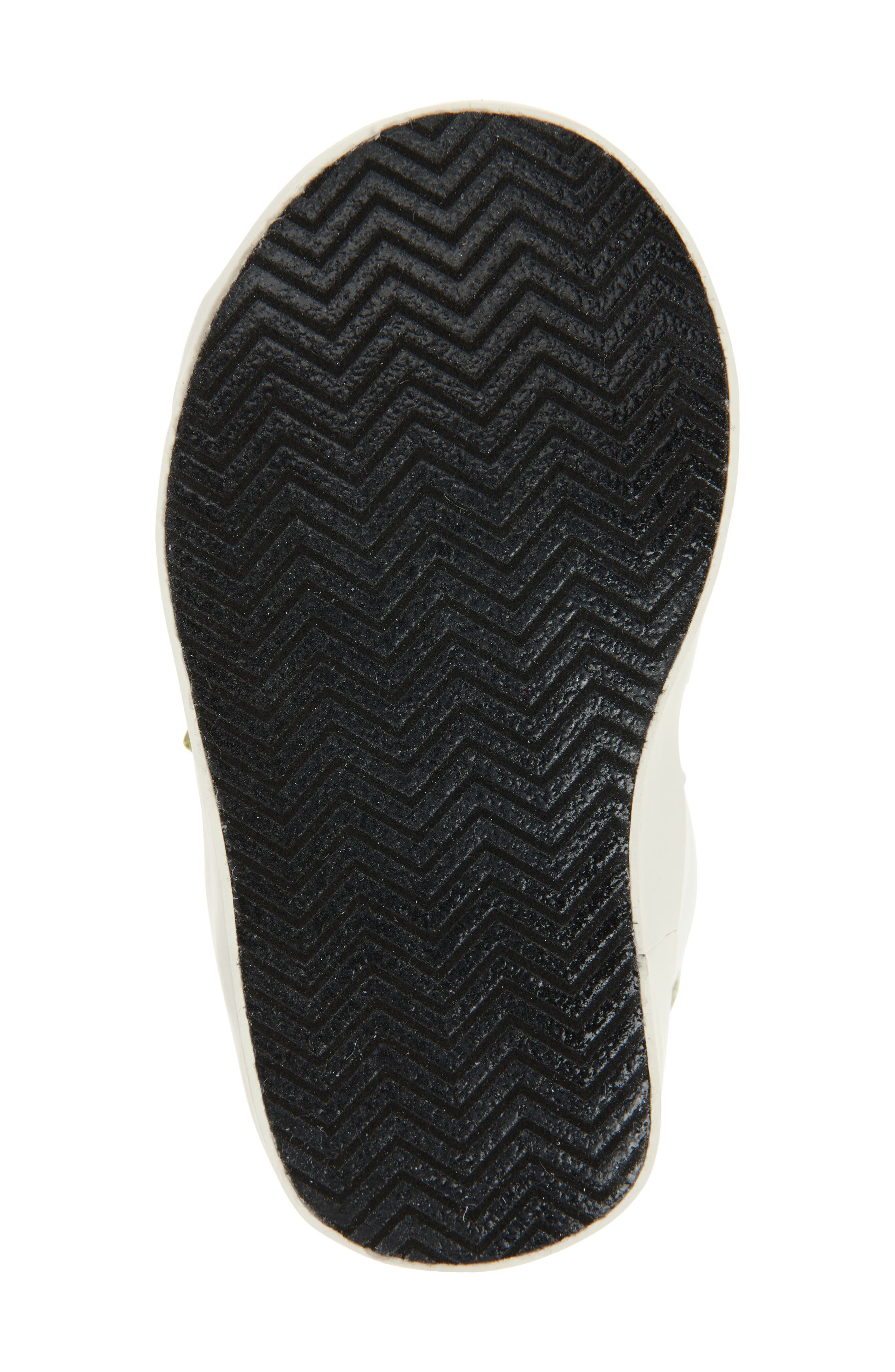 Golden Goose Baby School Sneaker, Alternate, color, White/ Yellow