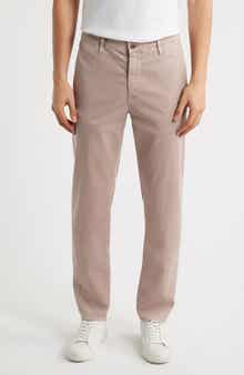 AG Kullen Flat Front Stretch Sateen Chinos