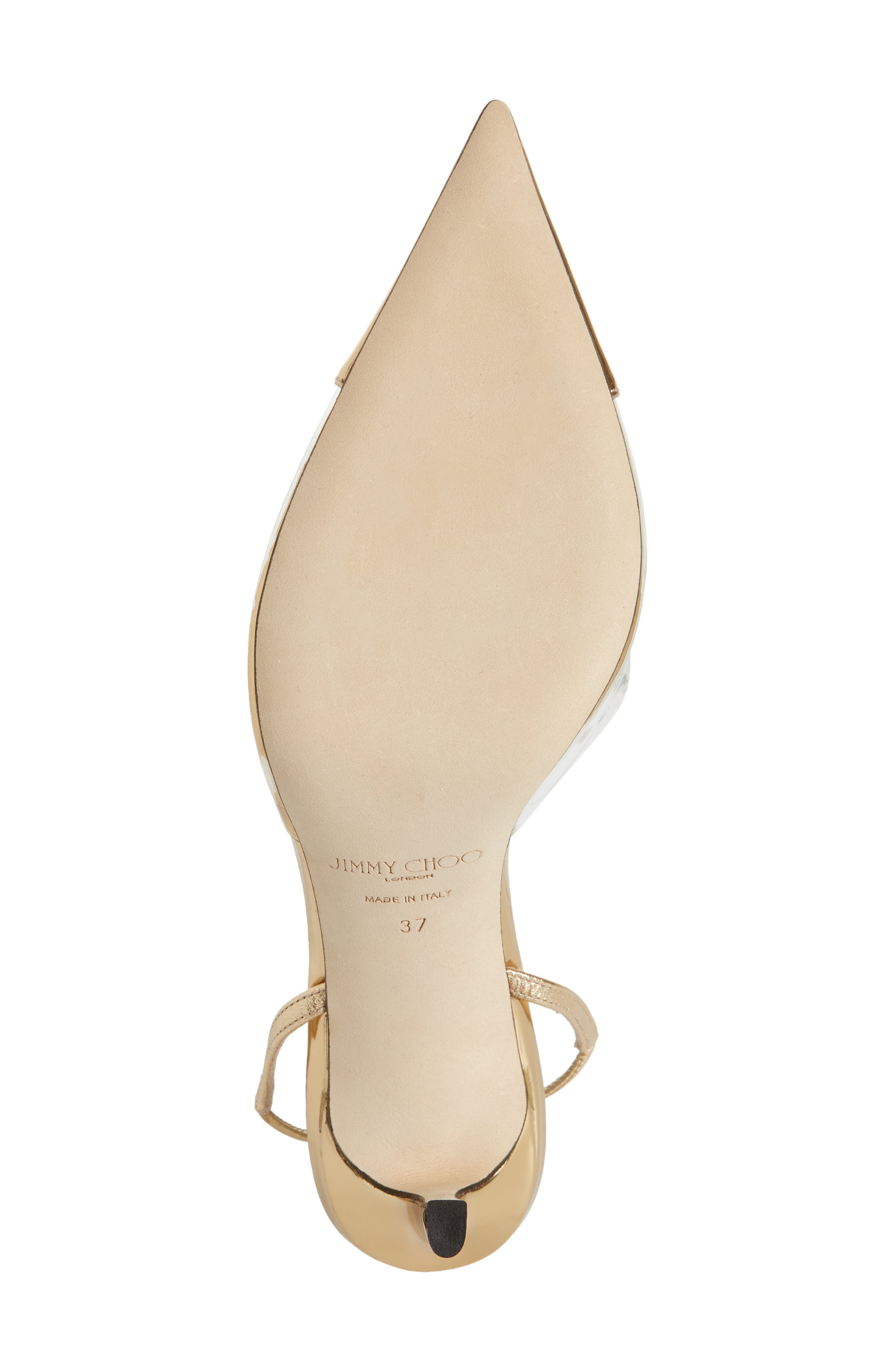 Jimmy Choo Farley Pointy Toe Sandal, Alternate, color, 
