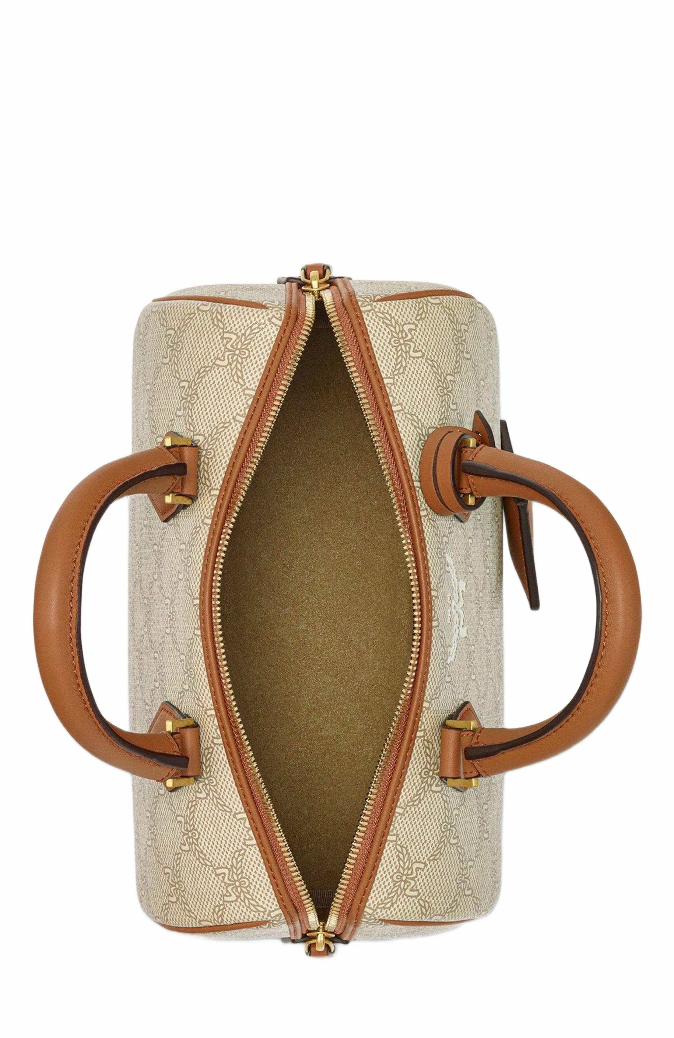 MCM Ella Boston Bag in Lauretos, Alternate, color, 