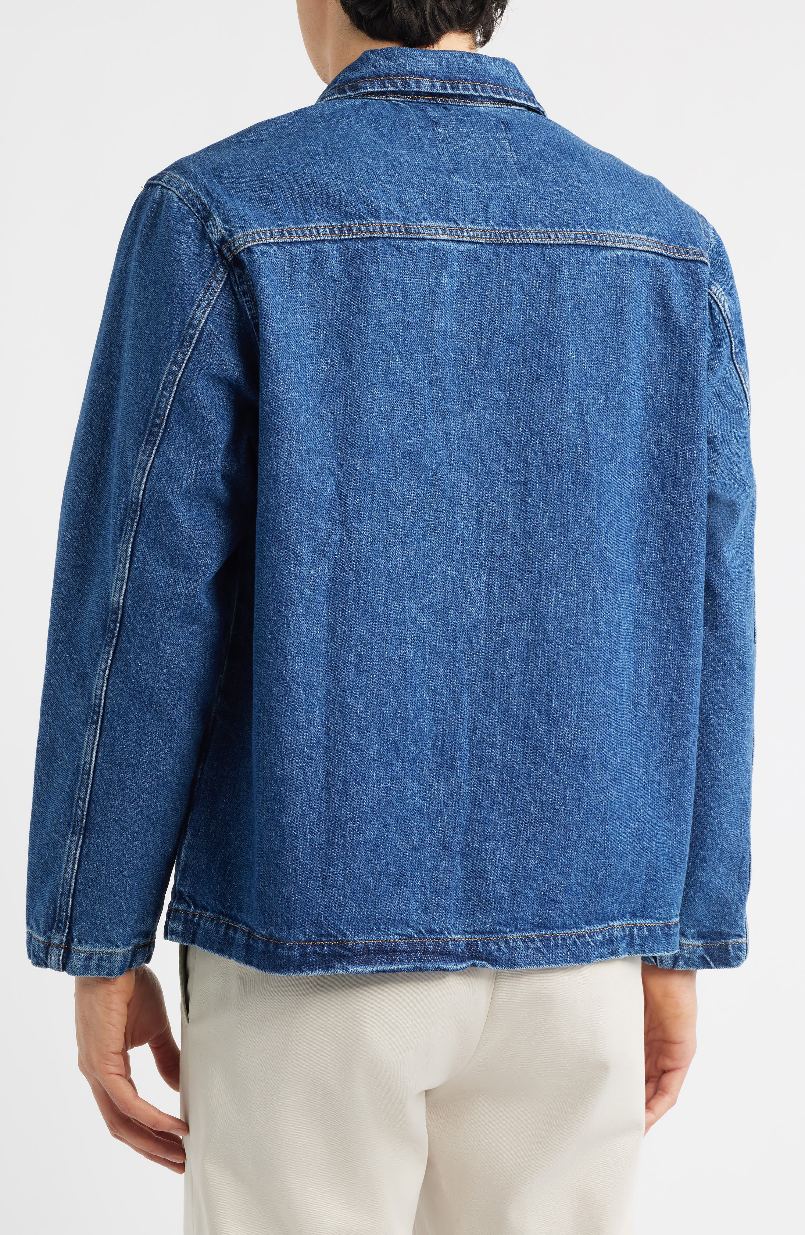 Gove Cotton Denim Chore Coat - image 4