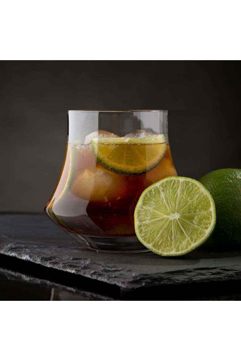 Revolve Double Old Fashioned Glass, Set of 2, Alternate, color, Clear