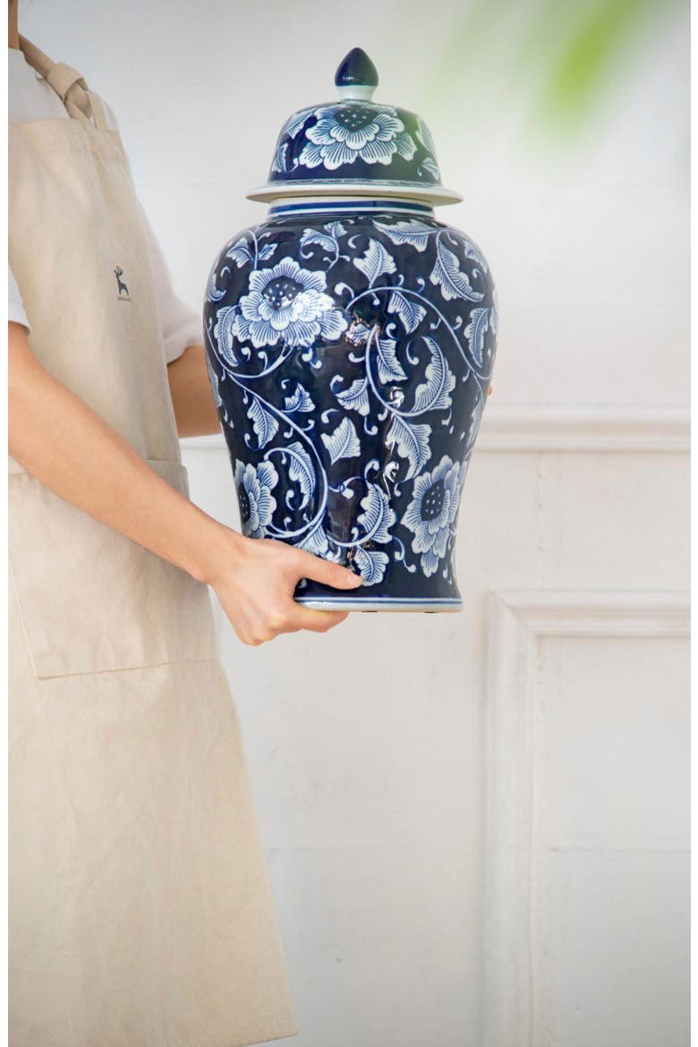 Aline Ginger Jar, Alternate, color, BLUE