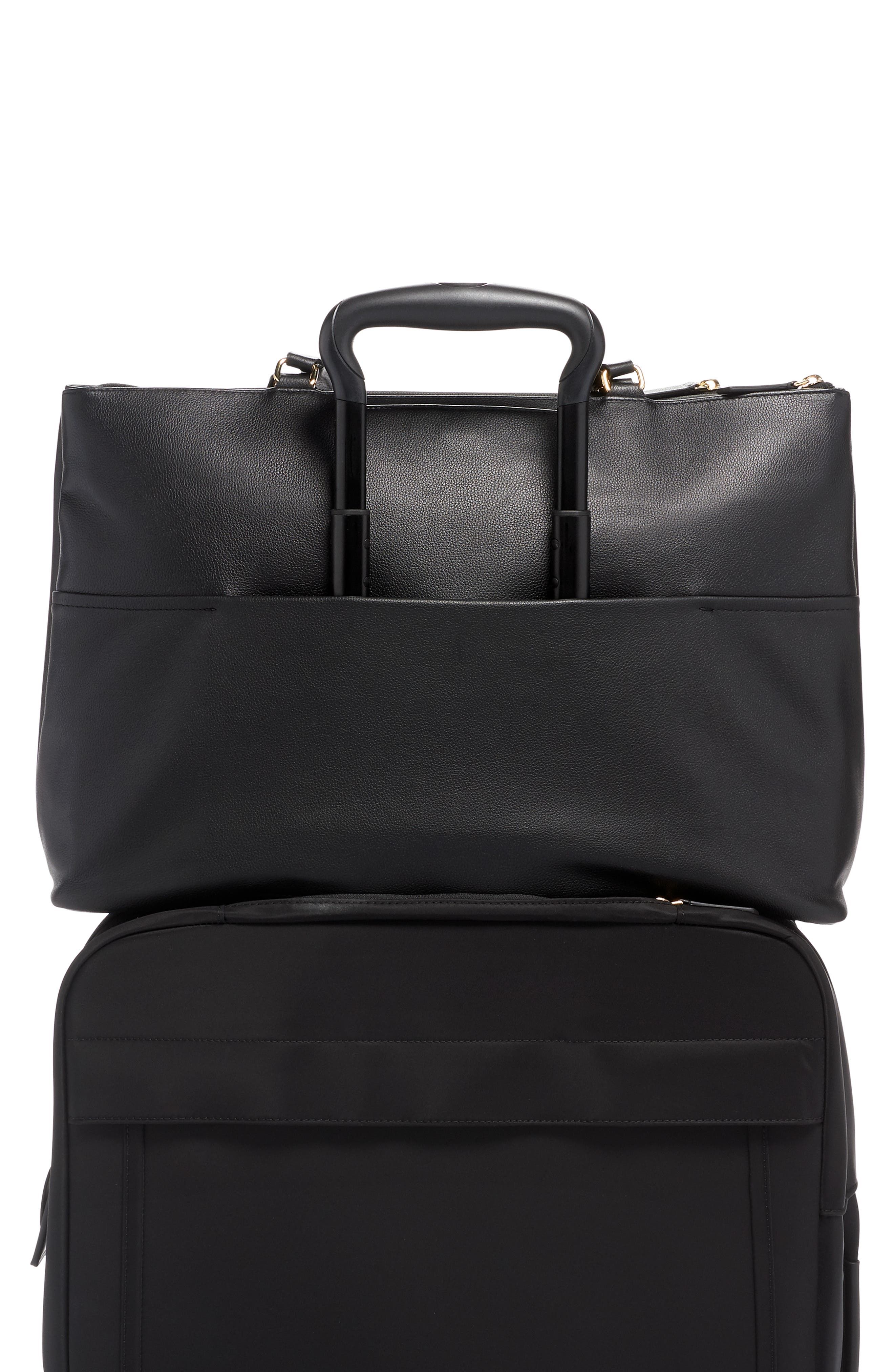 TUMI Voyageur Sheryl Leather Business Tote, Alternate, color, 