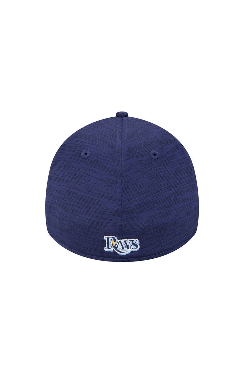 New Era Men's New Era Navy Tampa Bay Rays Tech 39THIRTY Flex Hat, Alternate, color, Navy