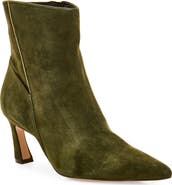 27 EDIT Naturalizer Eva Leather Pointed Toe Bootie