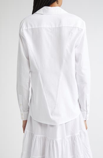 Paloma Wool Donald Stripe Button-Up Shirt | Nordstrom