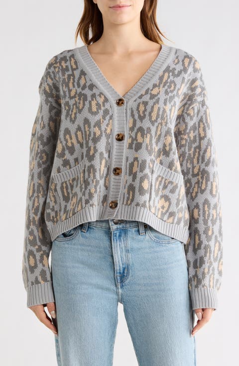 Leopard Cardigan