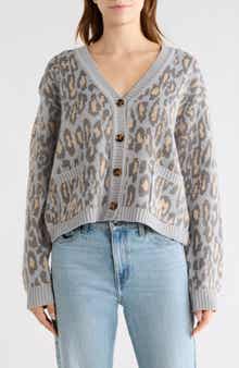 WISHLIST Leopard Cardigan