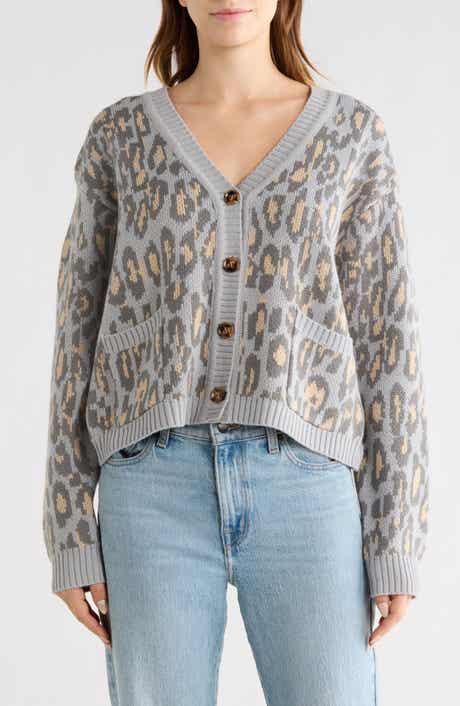 WISHLIST Leopard Cardigan