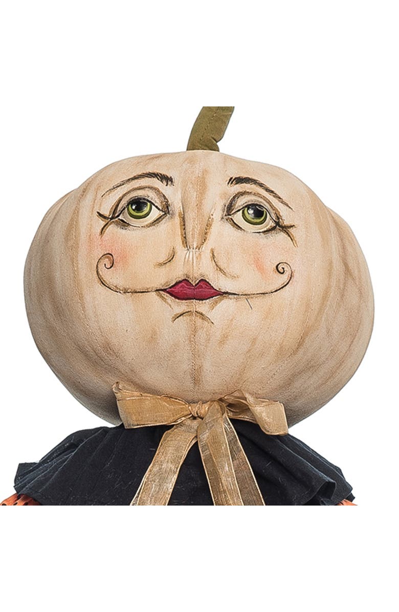 Gallerie II Armand Gathered Traditions Joe Spencer Halloween Figure, Alternate, color, Orange