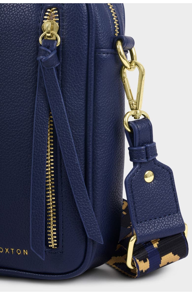 Katie Loxton Hallie Small Crossbody Bag in Midnight Blue, Alternate, color, Midnight Blue