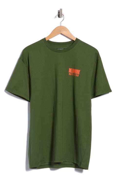 Small Logo Cotton Graphic T-Shirt